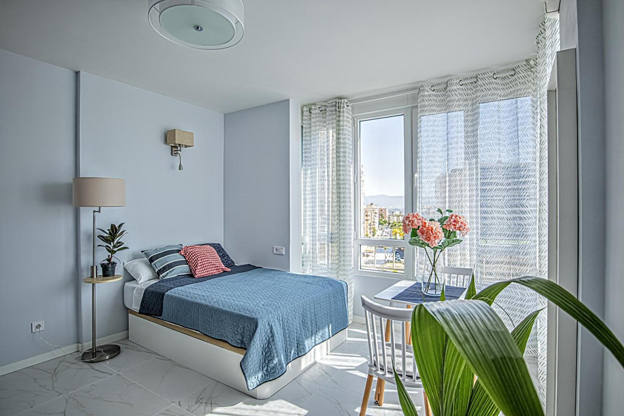 Elegant Studio With Pool And Seaview Torremolinos Exterior photo