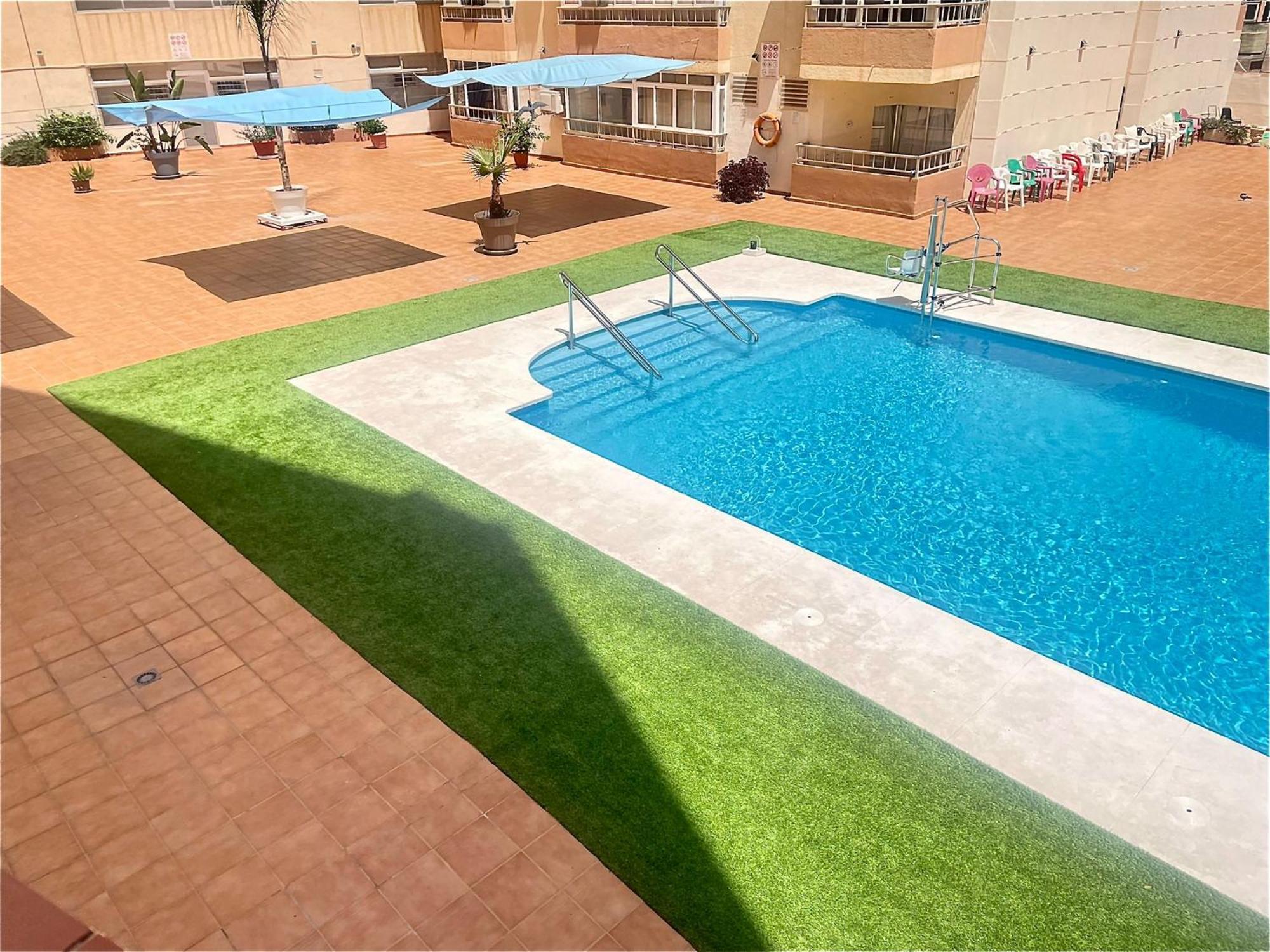 Elegant Studio With Pool And Seaview Torremolinos Exterior photo